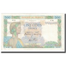 Frankreich, 500 Francs, La