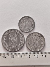 Paket 3 Wertmarken -kammer