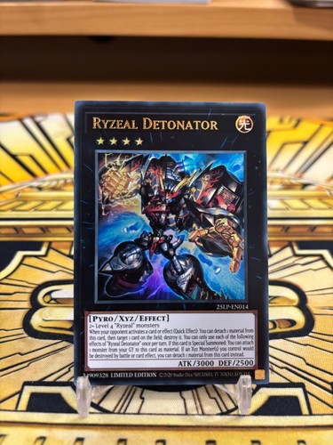 Yugioh wcs 2025 ryzeal - yugioh,