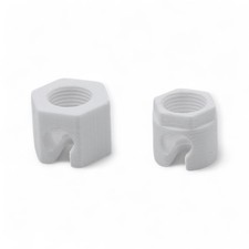 2× Ersatzmutter passend für  SodaStream Crystal 1.0–3.0 Duo Art CO2 Mutter