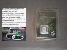 Navi SD Karte Renault Carminat