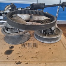 Microcar, Virgo, Lombardini, Mopedauto, MC2 usw. Variomatik - Set mit Riemen