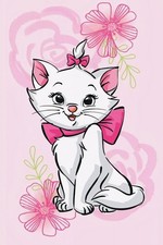 Disney Aristocats Marie Decke