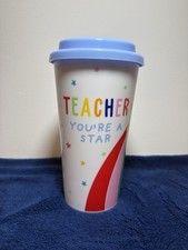 Lustiger Reisebecher "Teacher