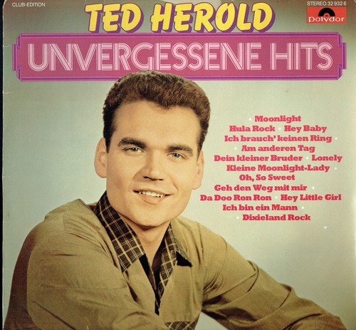 Vinyl ted herold - -,