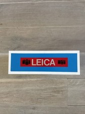 Leica Olympus Kamera Display Laden Theke Vitrine Regal Werbeaufsteller