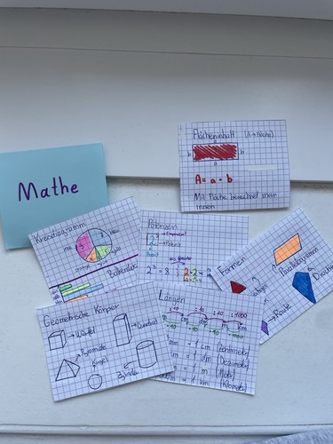 Lernkarten schüler - lernkarten,