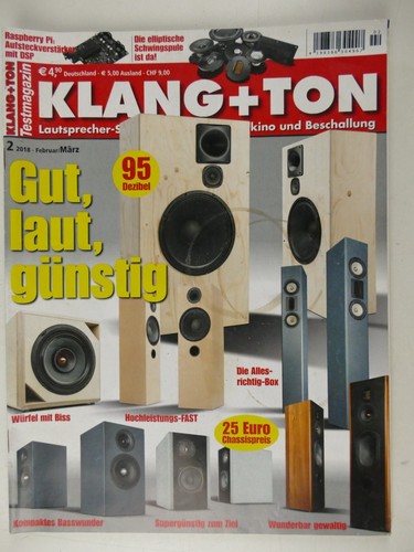 Klang ton februar märz - ton, 2018