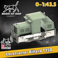 0 (1:43.5) - Billardlokomotive