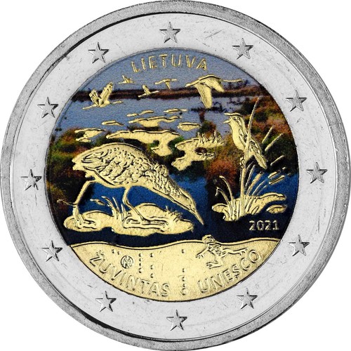 Euro litauen 2021 - euro,