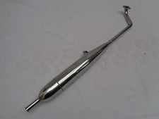 REAL OK 25 Oldtimer Mofa Auspuff 72.0112.8 Auspuffanlage 7201128 Komplett