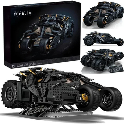 Bausteine batman tumbler - bausteine,