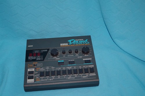 Korg super drums drum maschine - korg,
