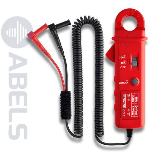 Stromzangenadapter für