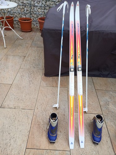 Jugend ski langlauf - ski, fisher