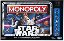 Star wars monopoly 2017 - star,