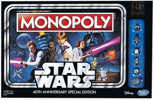 Star wars monopoly - star,