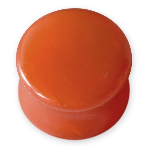 14mm glas flesh - glas, plug