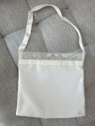 Kleine brauttasche ivory mit - brauttasche,