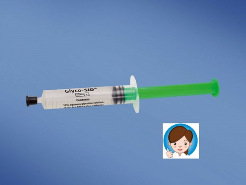 Glycosid blockerspritze - x,