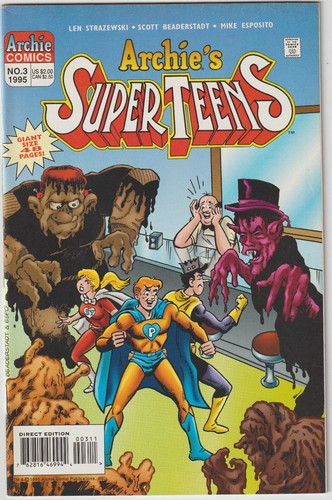 Archie super teens - teens, #03