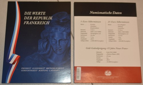 Münzfolder für 25 - für, 5€