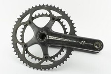 Campagnolo Super Record 11 172,5 Ultra Torque Kurbel 2-Fach 53/39 2x11 speed