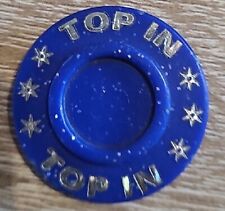 Fahrchip,Kirmes,Fahrkarte,Autoscooter "Top In"(Blau), Werner Robhahn Bremen