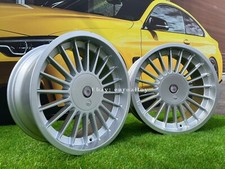 4 x 18 Inch 5x120/5x112 Alpina Stil Silber Räder : Passend Für BMW E36 E46 E90