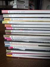 17 x Issues of Mojo Magazine