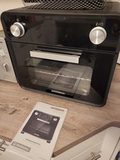 Gastroback 42815 Ofen Airfryer Pizza Mini Heißluftfritteuse 22L 
