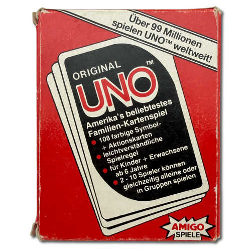 Original uno kartenspiel - uno,