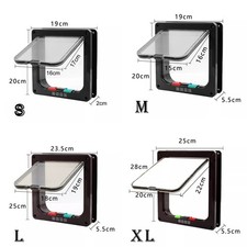 Katzenklappe Hundeklappe S-XL