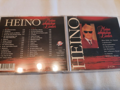 2cd heino meine schönsten - meine,