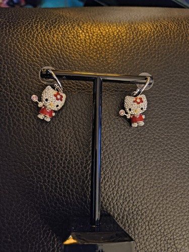 Swarovski ohrringe hello kitty - swarovski,