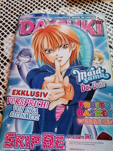 Daisuki manga nummer - daisuki,