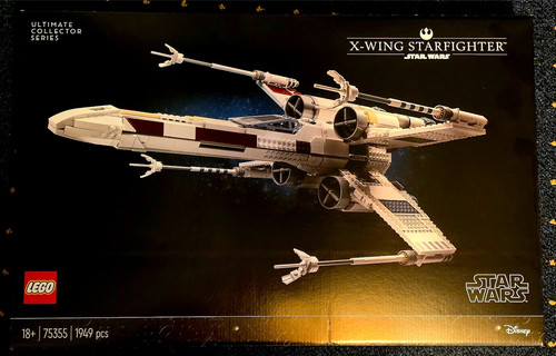Lego star wars wing - star, x-wing