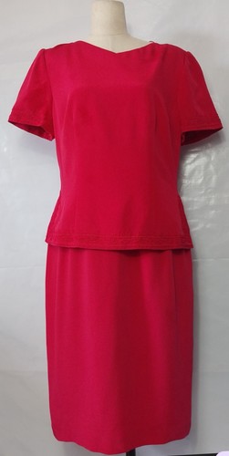 Maggy london seidenkleid vtg - seidenkleid,