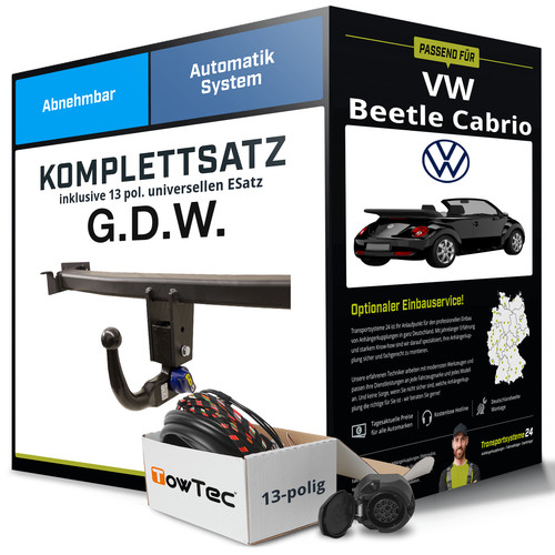 Für beetle cabrio typ 1y7 - cabrio,
