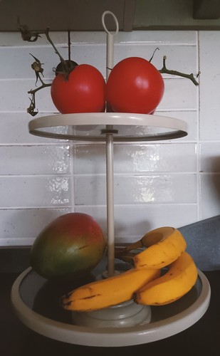 Neue etagere metall beige mit - neue,