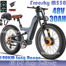 Elektrofahrrad 4000W 48V30Ah