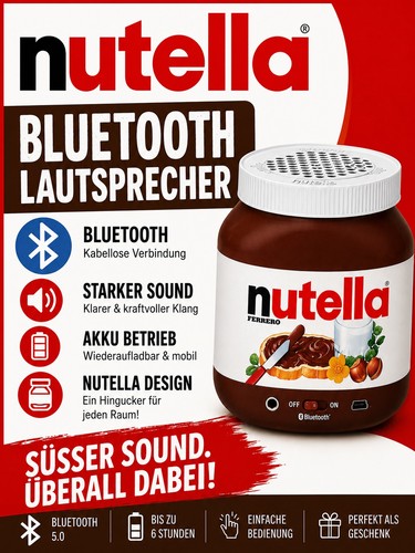 Nutella bluetooth - nutella, 🍫
