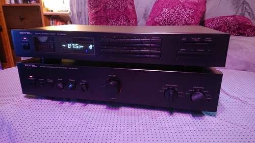 Rotel ra970bx kleiner high - kleiner, end