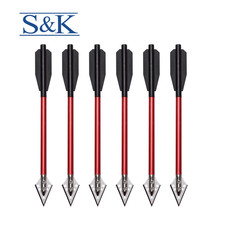 6 x Jagdbolzen/ Jagdpfeile