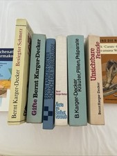 Sammlung DDR Bücher Medizin Pharmazie Bernt Karger-Decker