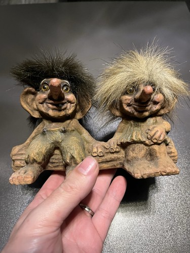 Nyform troll trollpärchen - troll,
