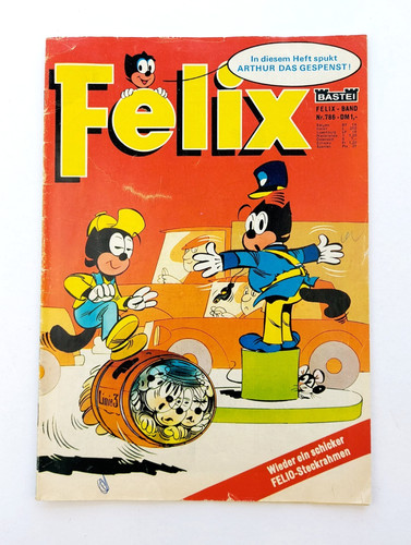 Bastei comic felix band 786 - bastei,