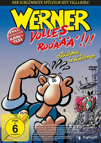 Werner volles rooäää - volles, rooäää!