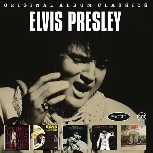 Presley elvis original album - original,