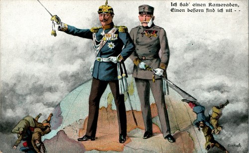 Adel kaiser wilhelm - ak, mit